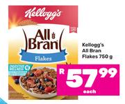 1Kellogg's All Bran Flakes-750g Each