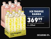 Ice Tropez Range(Excluding 0%)-6 x 275ml