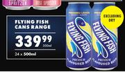 Flying Fish Cans Range (Excl. Dry)-24 x 500ml