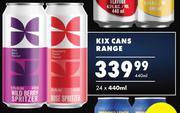 Kix Cans Range-24 x 440ml