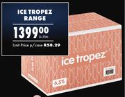 Ice Tropez Range-24 x 275ml