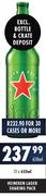 Heineken Lager Sharing Pack (Excl Bottle & Crate Deposit)-12 x 650ml