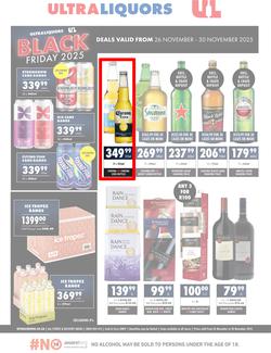 Ultra Liquors : Black Friday (26 November - 30 November 2025), page 2