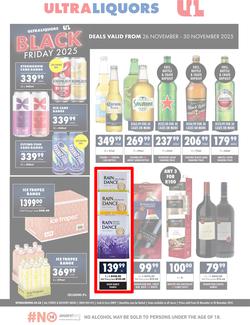 Ultra Liquors : Black Friday (26 November - 30 November 2025), page 2