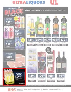 Ultra Liquors : Black Friday (26 November - 30 November 2025), page 2