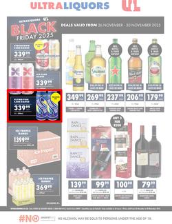 Ultra Liquors : Black Friday (26 November - 30 November 2025), page 2