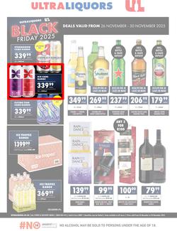 Ultra Liquors : Black Friday (26 November - 30 November 2025), page 2