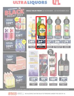 Ultra Liquors : Black Friday (26 November - 30 November 2025), page 2