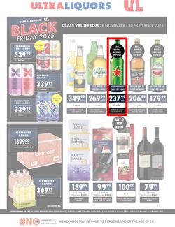 Ultra Liquors : Black Friday (26 November - 30 November 2025), page 2