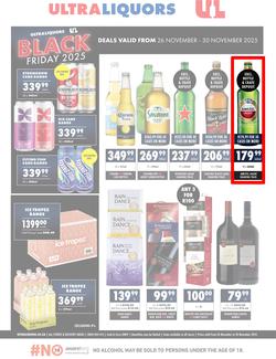 Ultra Liquors : Black Friday (26 November - 30 November 2025), page 2