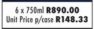 Krone Borealis Brut, Rose, Night Nectar Or Night Nectar Rose-6 x 750ml