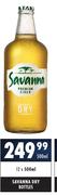 Savanna Dry Bottles-12 x 500ml