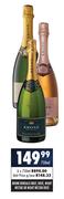 Krone Borealis Brut, Rose, Night Nectar Or Night Nectar Rose-6 x 750ml