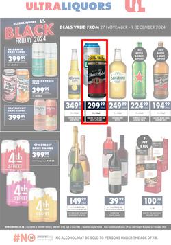 Ultra Liquors : Black Friday (27 November - 01 December 2024), page 2
