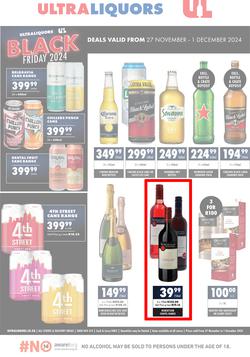 Ultra Liquors : Black Friday (27 November - 01 December 2024), page 2