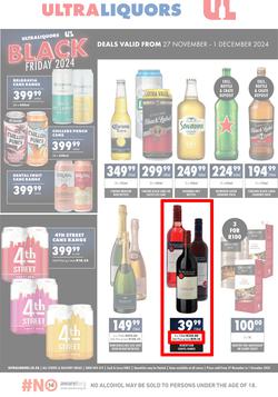 Ultra Liquors : Black Friday (27 November - 01 December 2024), page 2