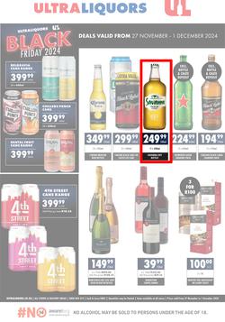 Ultra Liquors : Black Friday (27 November - 01 December 2024), page 2