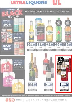 Ultra Liquors : Black Friday (27 November - 01 December 2024), page 2
