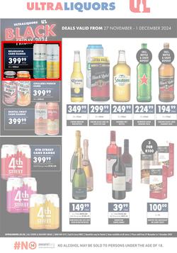 Ultra Liquors : Black Friday (27 November - 01 December 2024), page 2