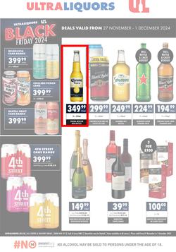 Ultra Liquors : Black Friday (27 November - 01 December 2024), page 2