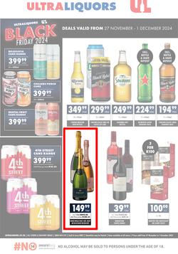 Ultra Liquors : Black Friday (27 November - 01 December 2024), page 2