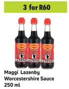 Maggi Lazenby Worcestershire Sauce-For 3 x 250ml