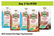ACE Instant Porridge Assorted-For Any 5 x 1kg