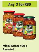 Miami Atchar Assorted-For Any 3 x 400g
