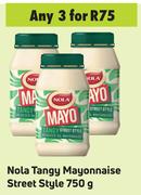 Nola Tangy Mayonnaise Street Style-For Any 3 x 750g