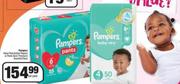 Pampers Value Pack Active Diapers Or Pants Assorted Sizes-Per Pack