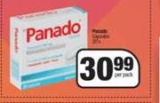 Panado Capsules-Per Pack