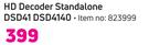 DStv HD Decoder Standalone DSD41 DSD4140