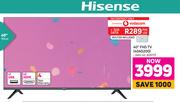 Hisense 40" (101cm) FHD TV 40A5200-On 2 GB Data