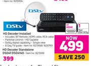 DStv HD Decoder Installed