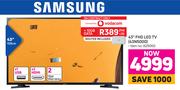 Samsung 43" (109cm) FHD LED TV 43N5000