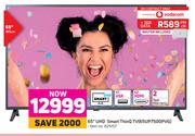Sinotec 65" (165cm) UHD Smart ThinQ TV 65UP7500PVG-On 3GB Data