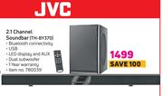 JVC 2.1 Channel Soundbar TH-BY370