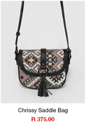 Chrissy Saddle Bag