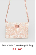 Peta Chain Crossbody III Bag