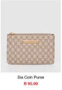 Sia Coin Purse