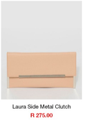 Laura Side Metal Clutch