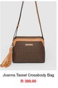 Joanna Tassel Crossbody Bag