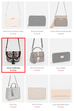 Foschini : 25% Off Bag Brands (Request Valid Dates From Retailer), page 2