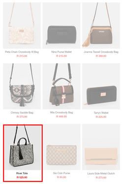 Foschini : 25% Off Bag Brands (Request Valid Dates From Retailer), page 2