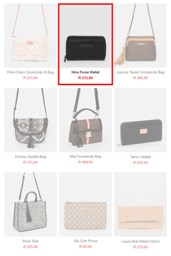 Foschini : 25% Off Bag Brands (Request Valid Dates From Retailer), page 2