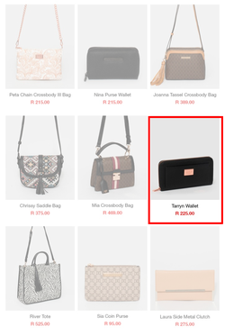 Foschini : 25% Off Bag Brands (Request Valid Dates From Retailer), page 2