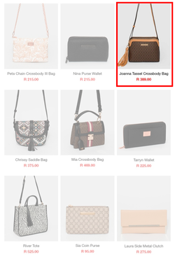 Foschini : 25% Off Bag Brands (Request Valid Dates From Retailer), page 2