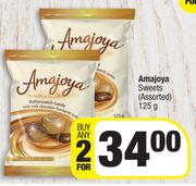 Amajoya Sweets (Assorted)-For Any 2 x 125g