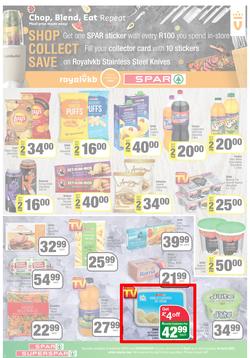 SPAR SUPERSPAR EASTERN CAPE : Get More Easter Savings (05 April - 18 April 2022) | Valid In Amahlathi, Bedford, Cala, Centane, Dagbreek, Hankey, Idutywa, Indwe, Komga, Lady Frere, Nemato, Patensie, page 2