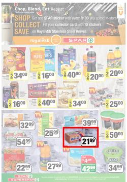 SPAR SUPERSPAR EASTERN CAPE : Get More Easter Savings (05 April - 18 April 2022) | Valid In Amahlathi, Bedford, Cala, Centane, Dagbreek, Hankey, Idutywa, Indwe, Komga, Lady Frere, Nemato, Patensie, page 2